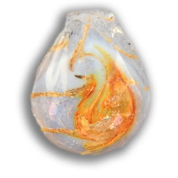 Glass Cremation Pendants