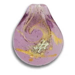 Glass Cremation Pendants