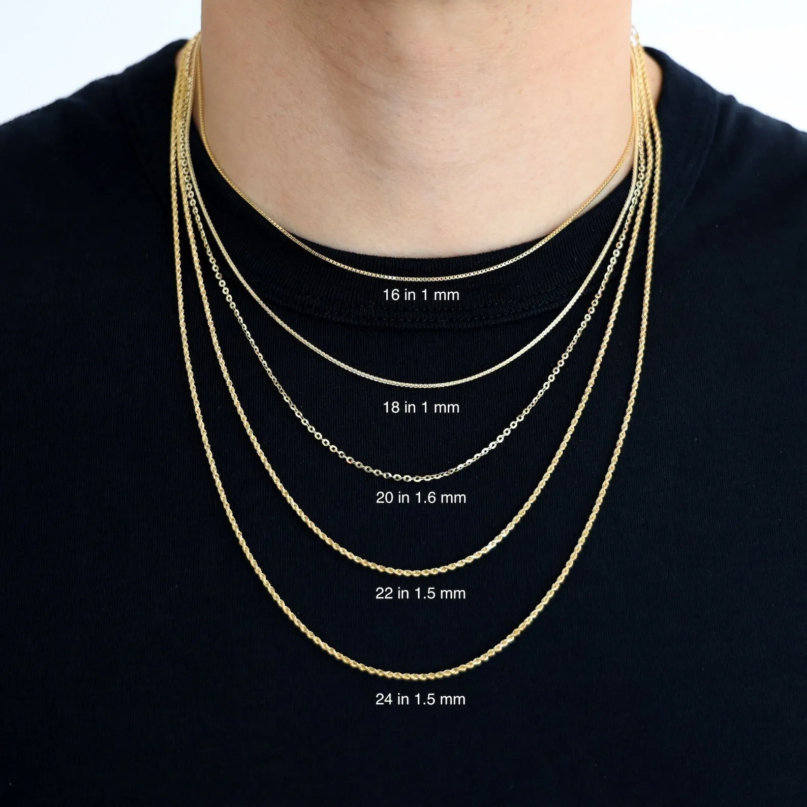 Gold Letter W Pendants | A-Z Gold Pendants