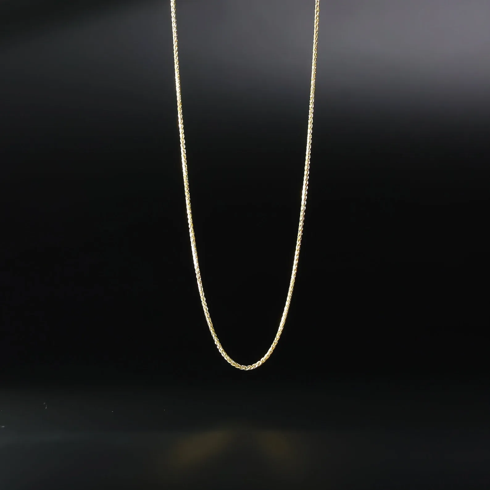Gold Letter W Pendants | A-Z Gold Pendants