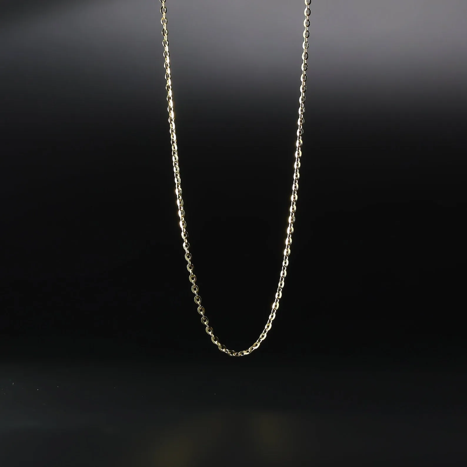 Gold Letter W Pendants | A-Z Gold Pendants