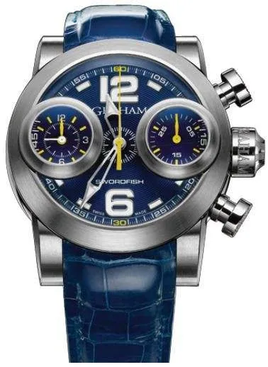 Graham Swordfish Booster Blue D