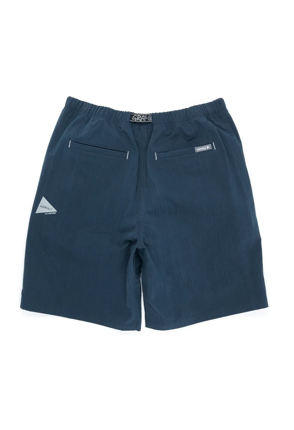 Gramicci x And Wander Nyco Climbing G-Shorts - Navy