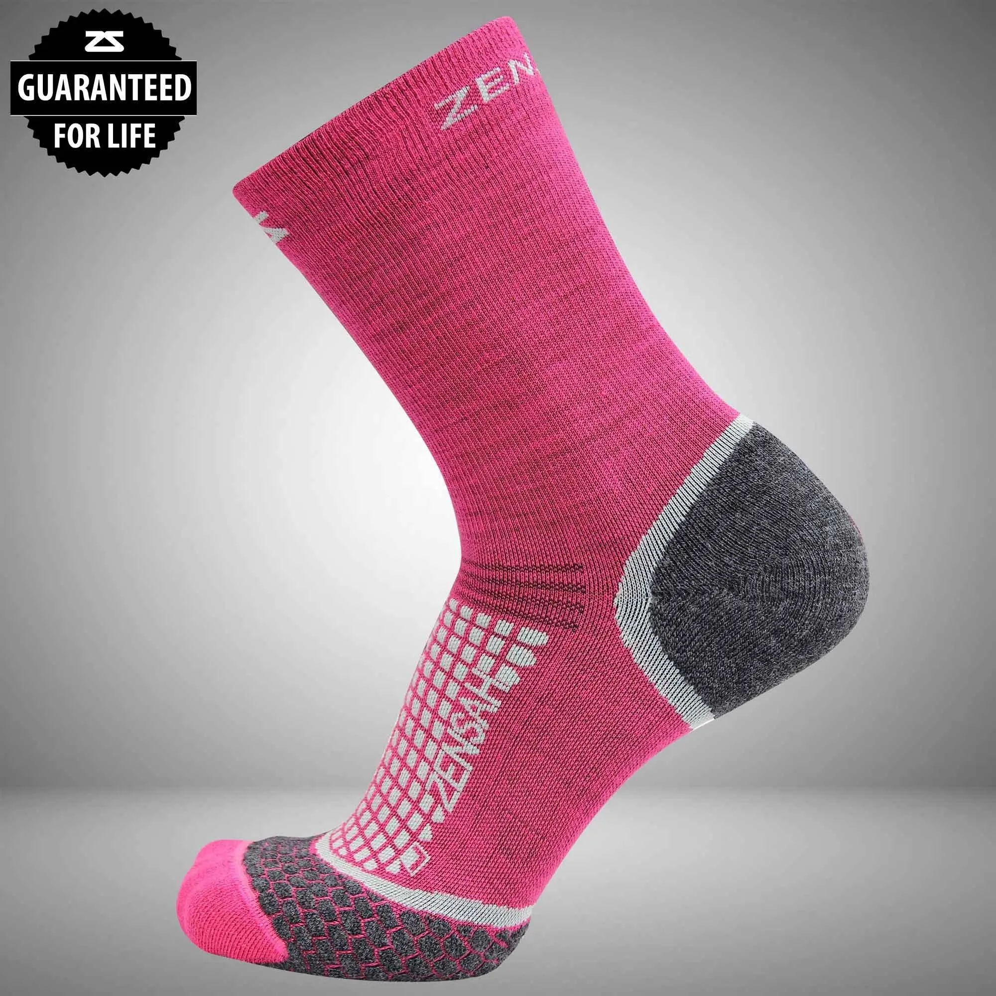 Grit Running Socks (Mini Crew)