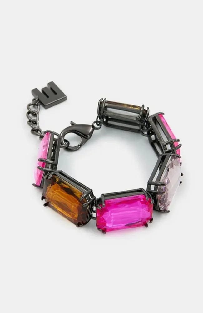 Haircase Rhinestones Bracelet