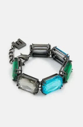 Haircase Rhinestones Bracelet