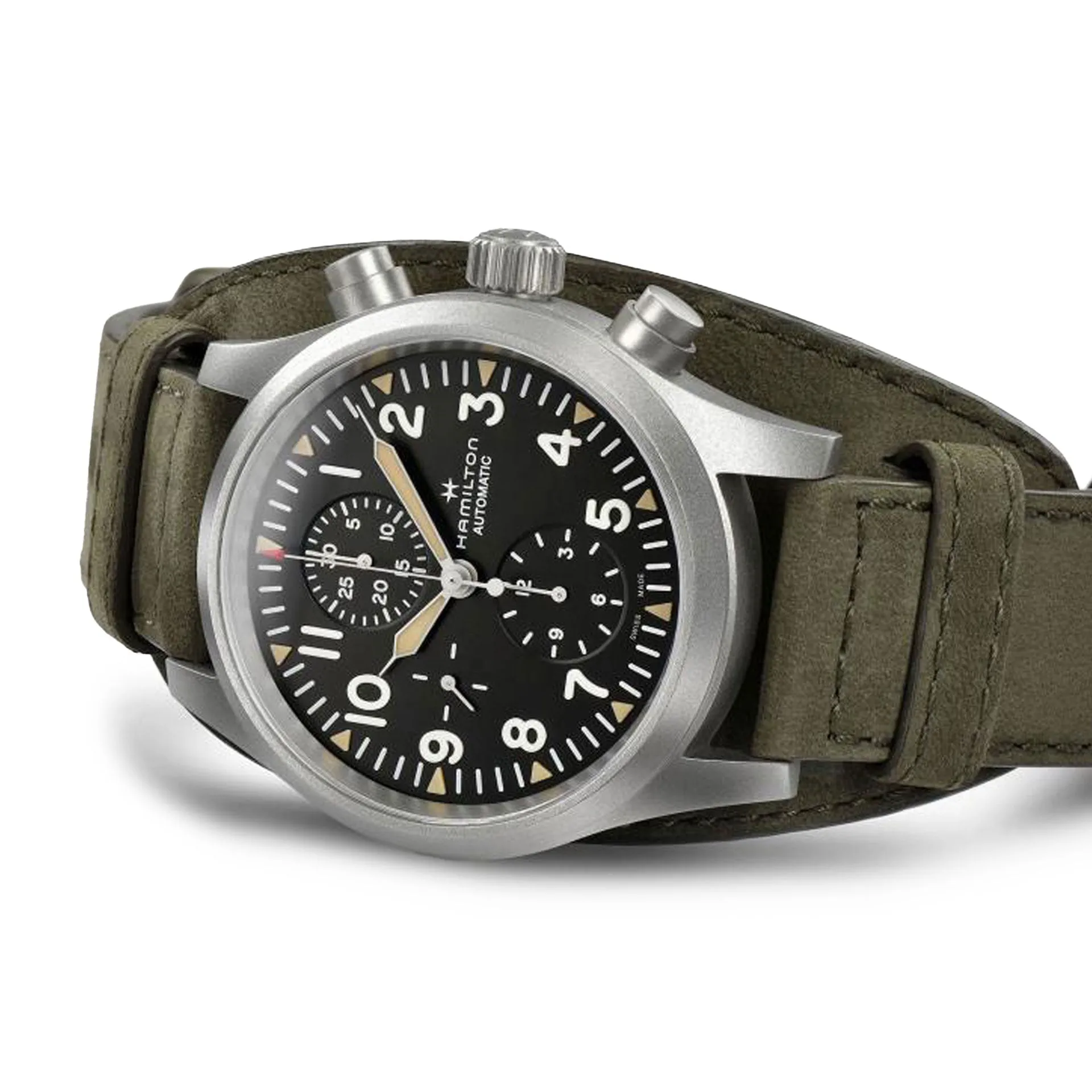 Hamilton Khaki Field Chrono Watch