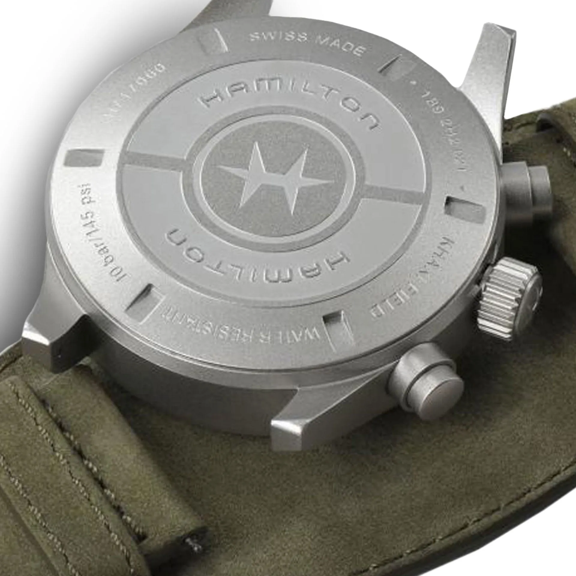 Hamilton Khaki Field Chrono Watch