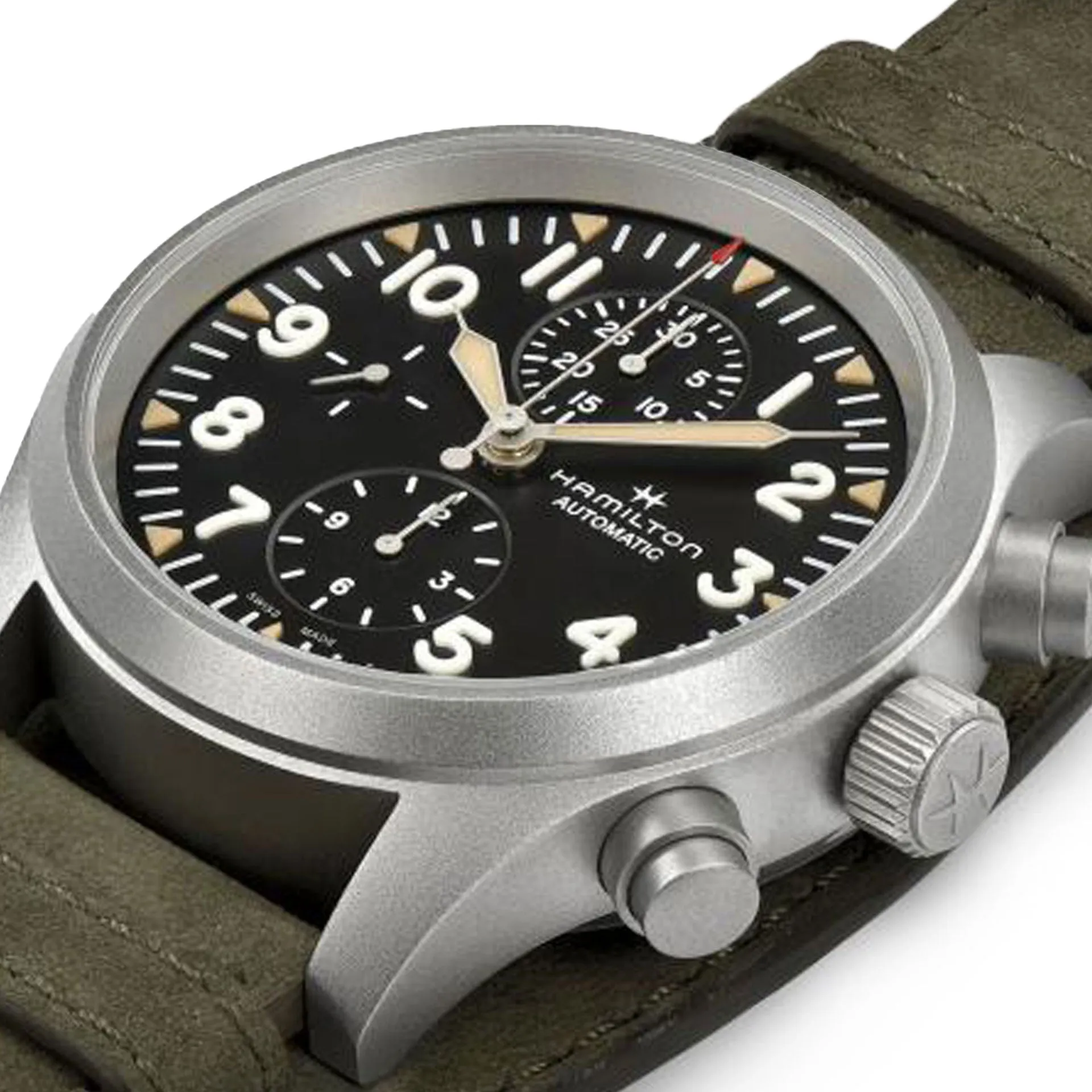 Hamilton Khaki Field Chrono Watch