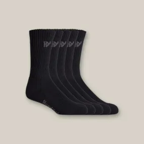 Hard Yakka | Cotton Crew Work Sock | 5 Pack | Y20035