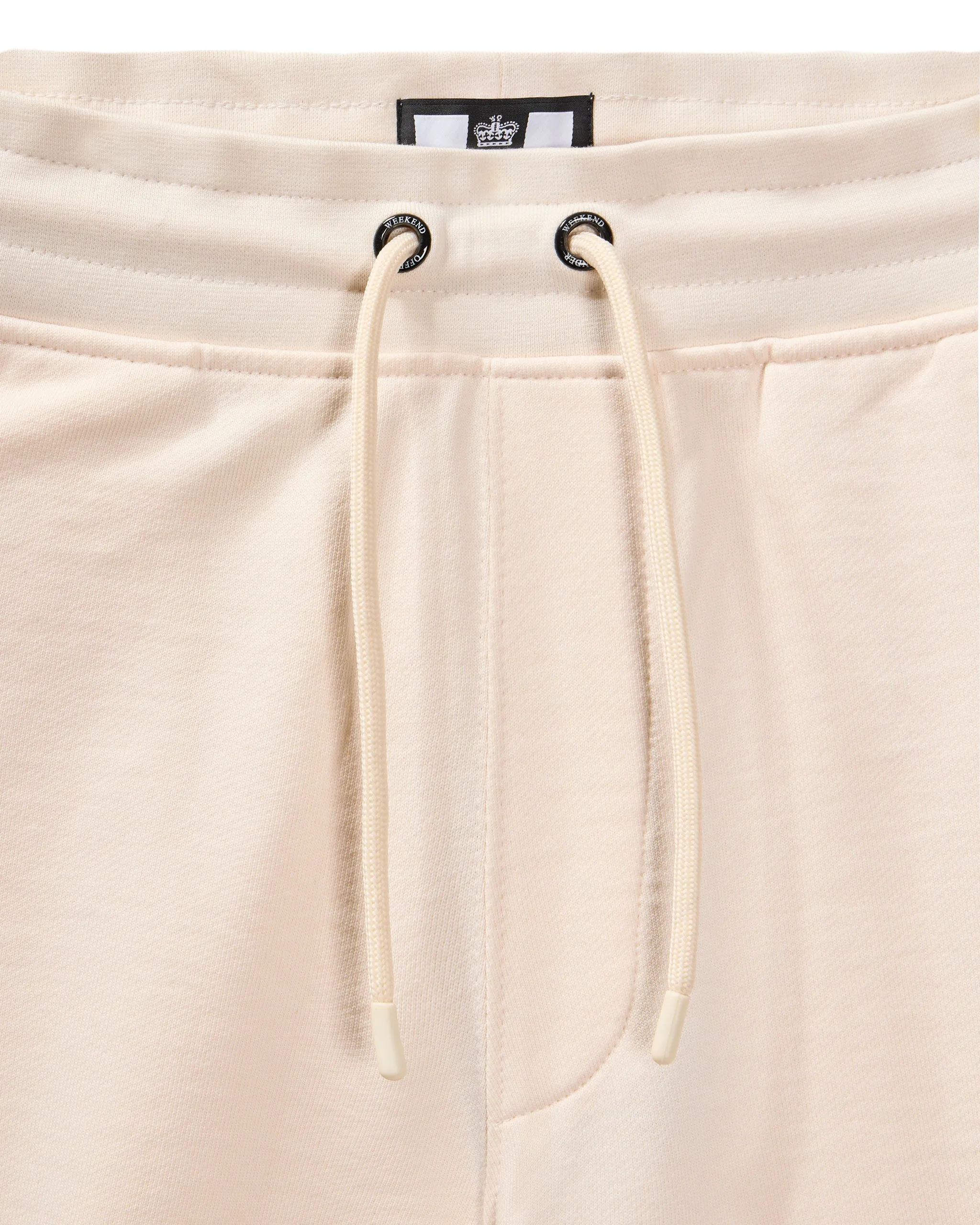 Hawkins Jogger Shorts Alabaster