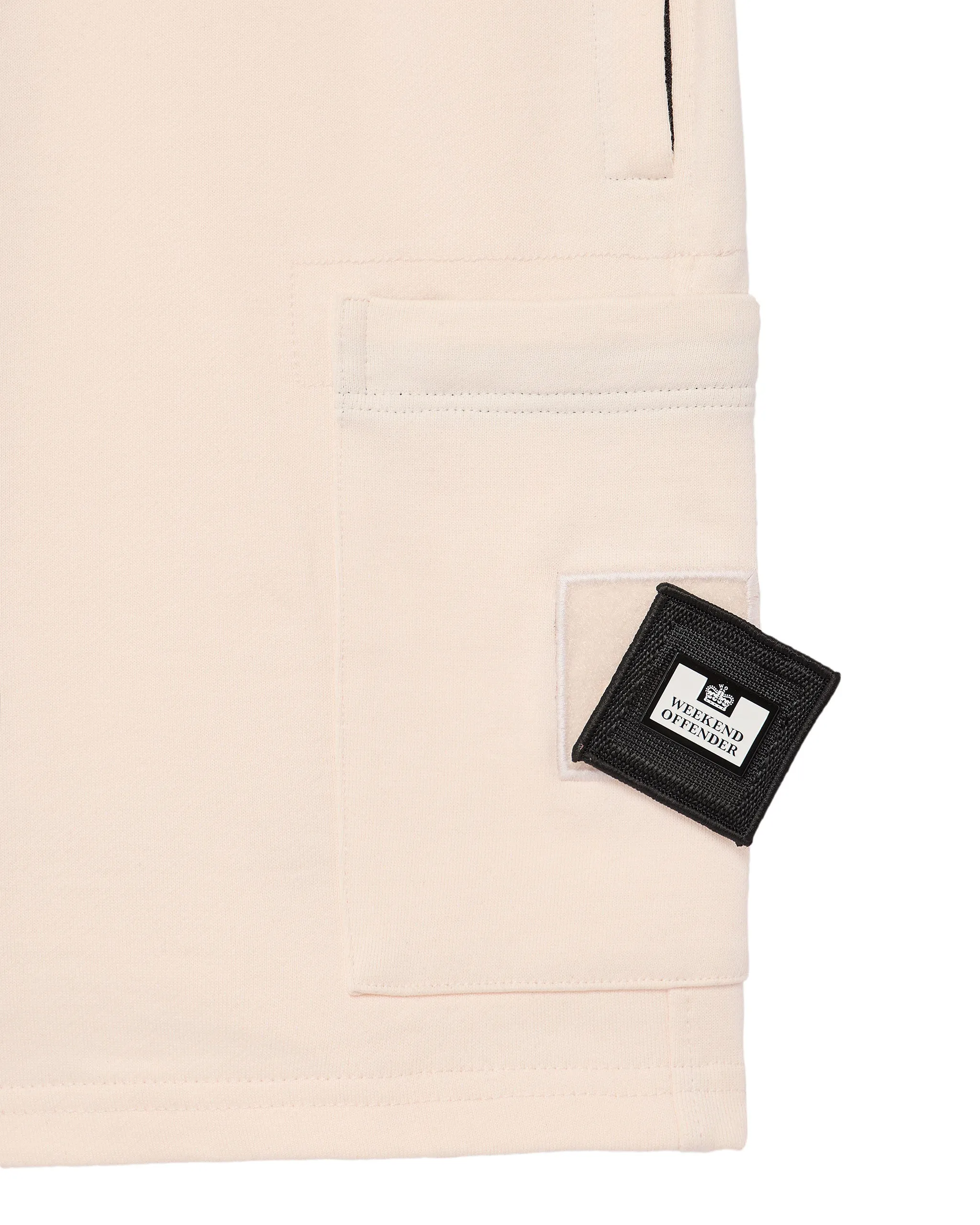 Hawkins Jogger Shorts Alabaster