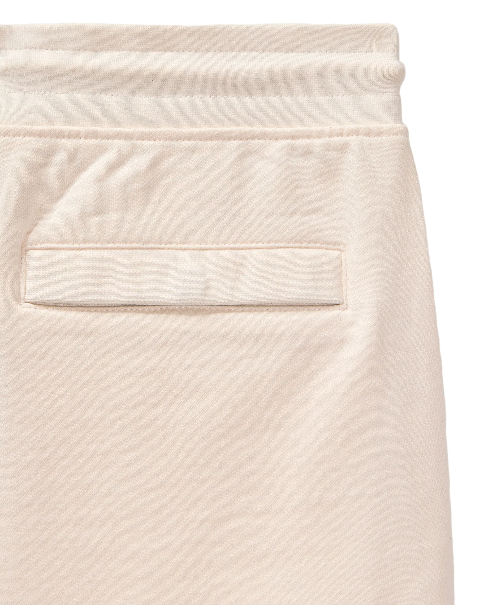 Hawkins Jogger Shorts Alabaster