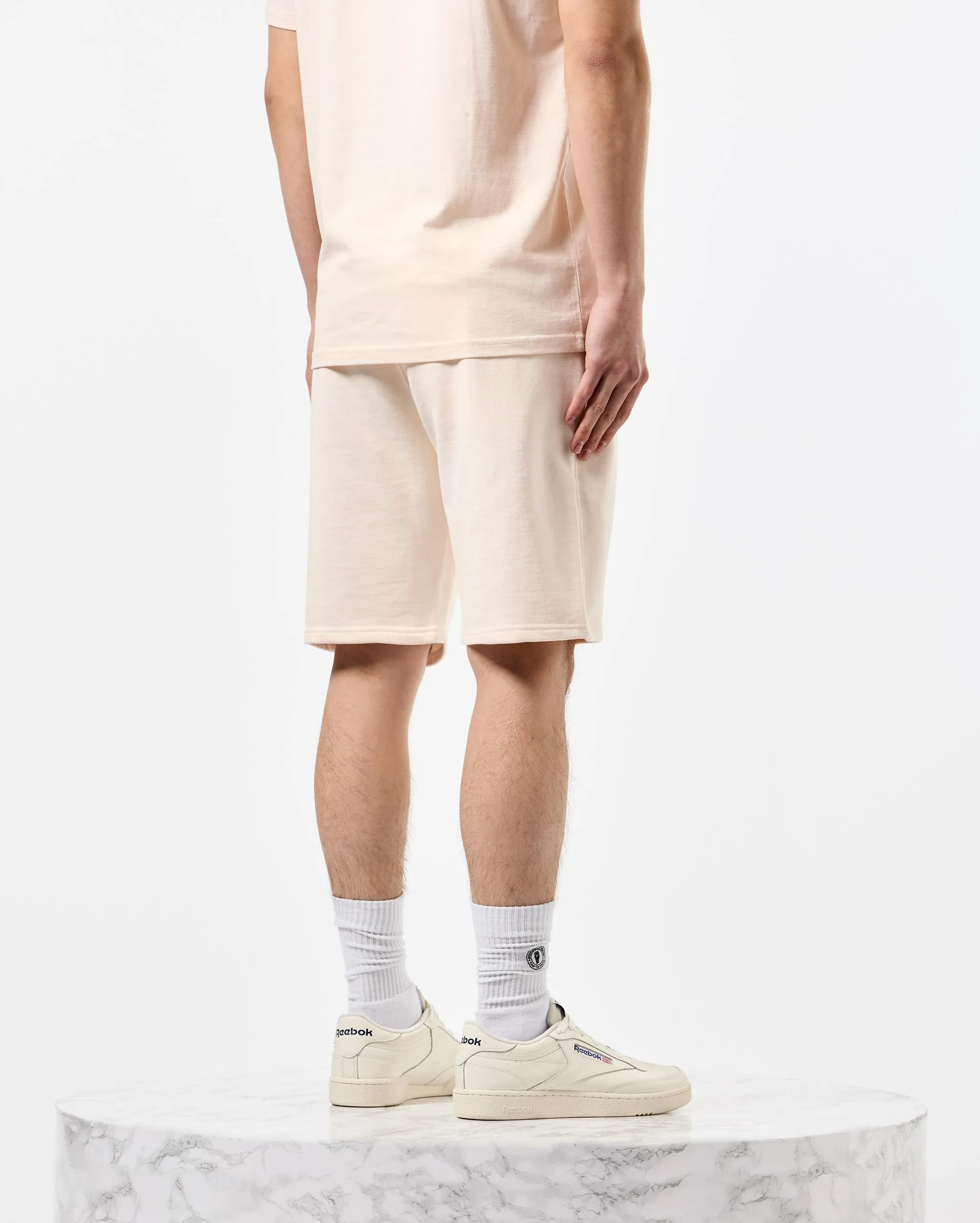 Hawkins Jogger Shorts Alabaster
