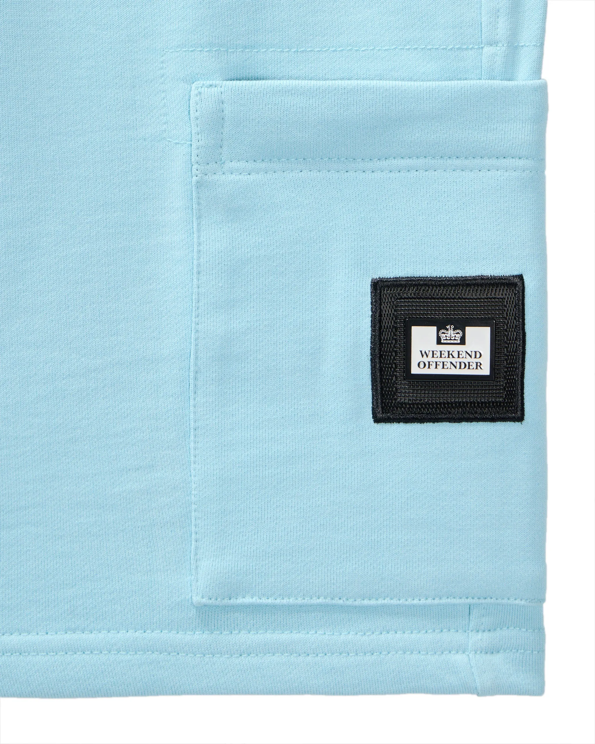 Hawkins Jogger Shorts Saltwater Blue