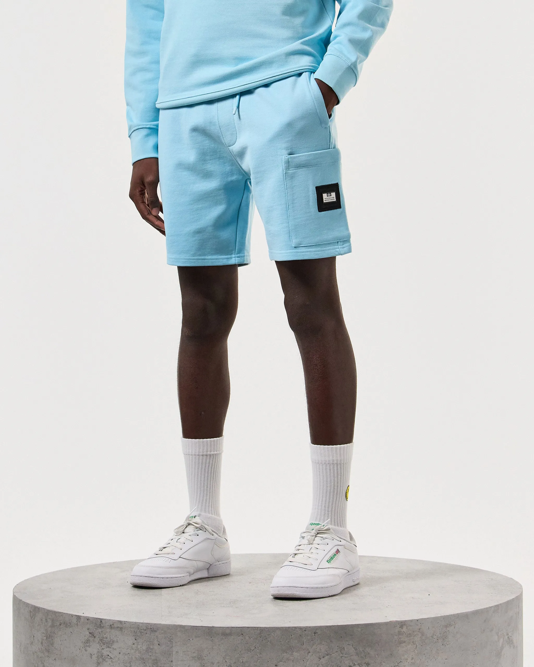 Hawkins Jogger Shorts Saltwater Blue