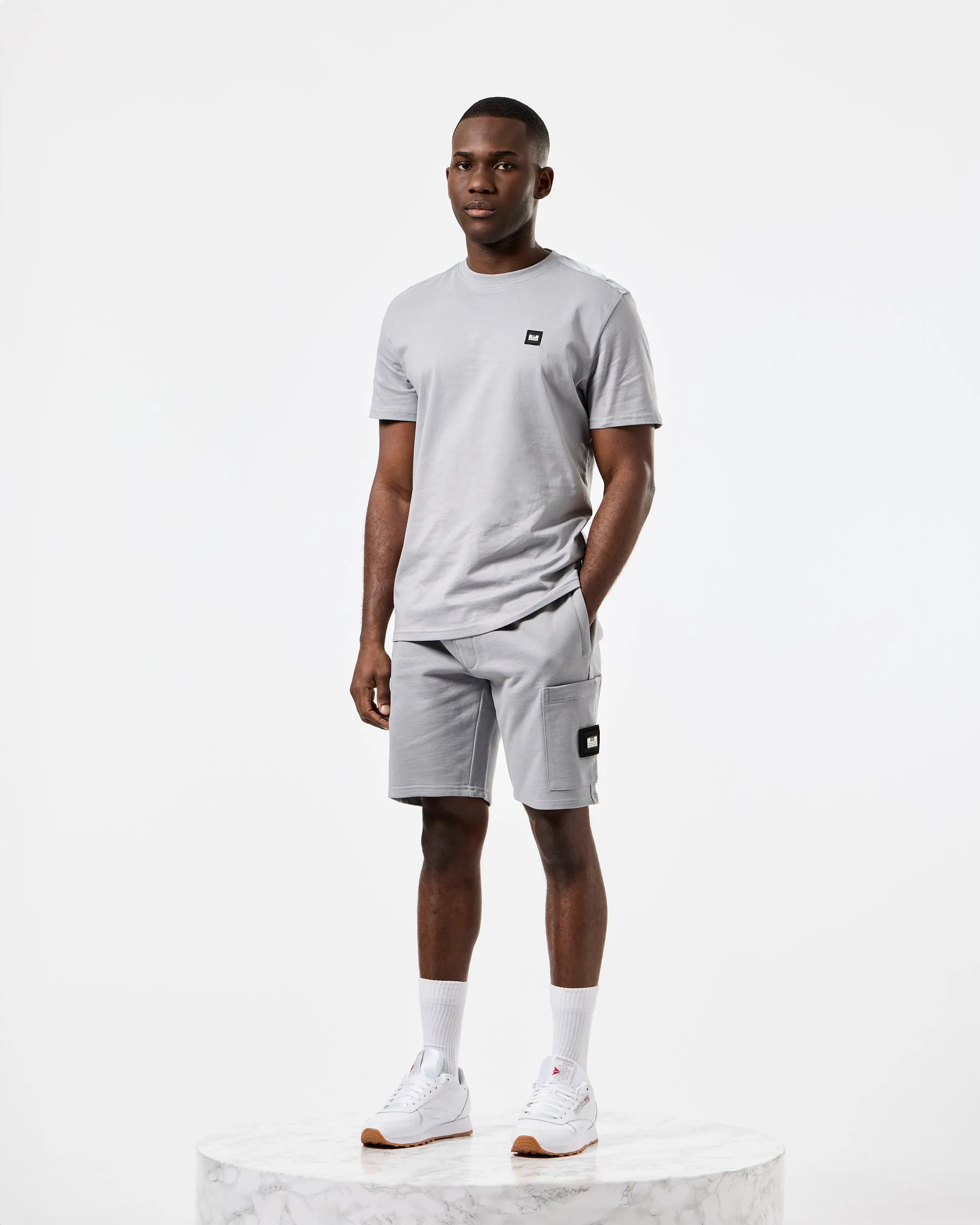 Hawkins Jogger Shorts Smokey Grey