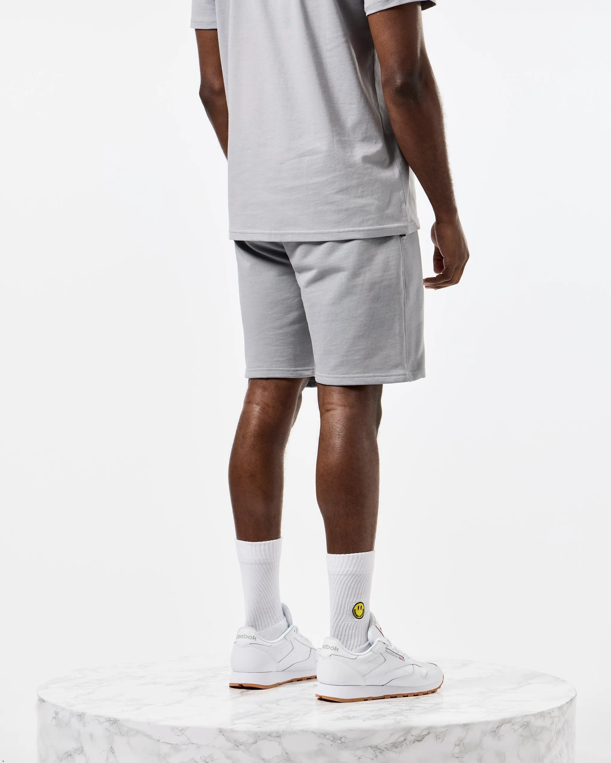 Hawkins Jogger Shorts Smokey Grey