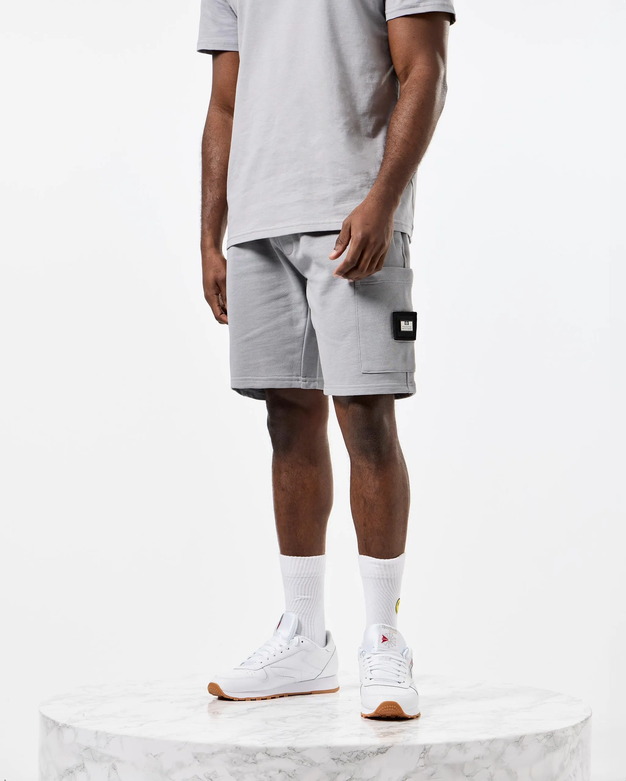 Hawkins Jogger Shorts Smokey Grey
