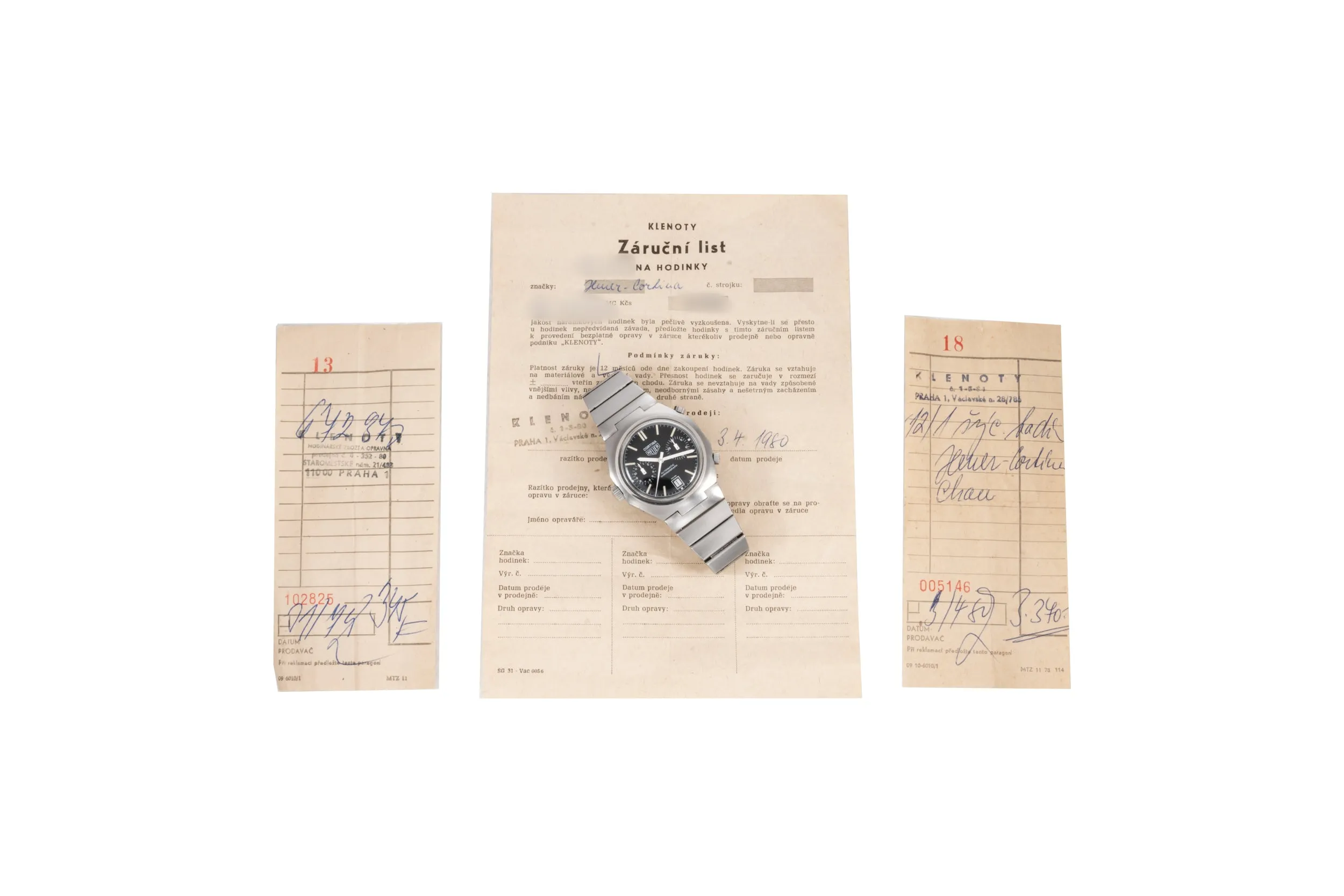 Heuer Cortina