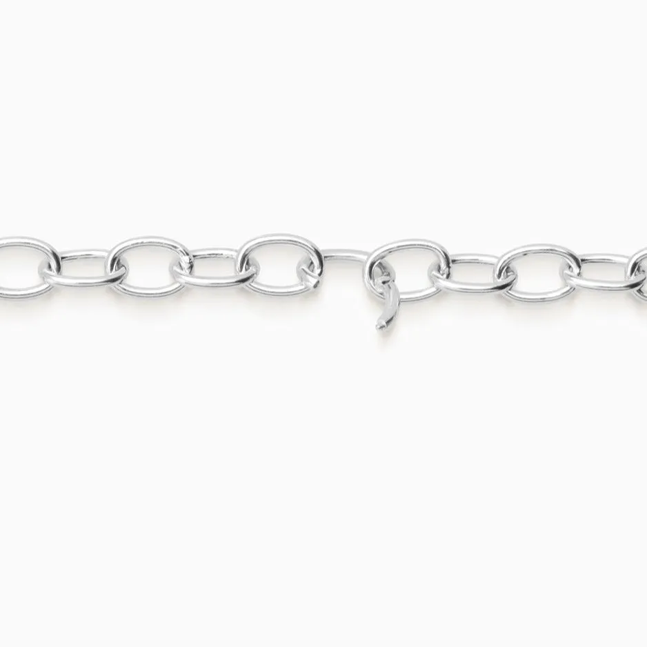 Hinge Link | Gold & Silver