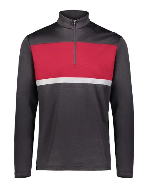 Holloway 222591 Prism Bold Quarter-Zip Pullover
