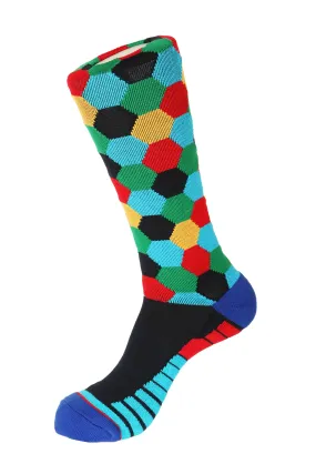 HoneyComb Athletic Socks