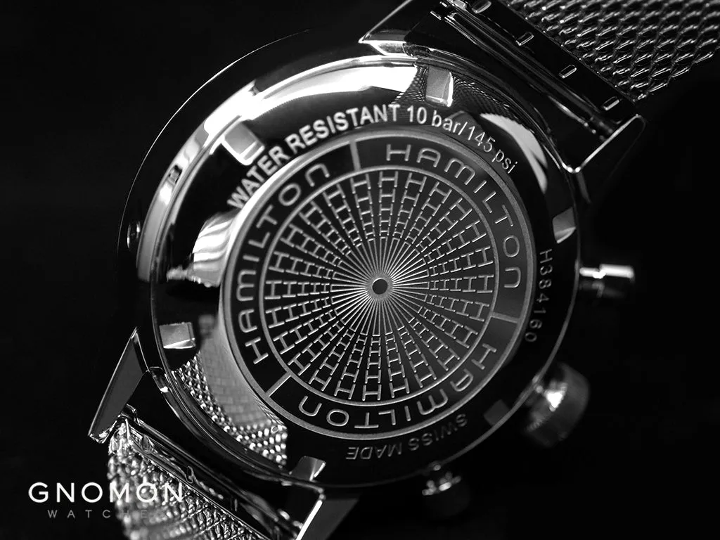Intra-Matic Chronograph White - Bracelet Ref. H38416111