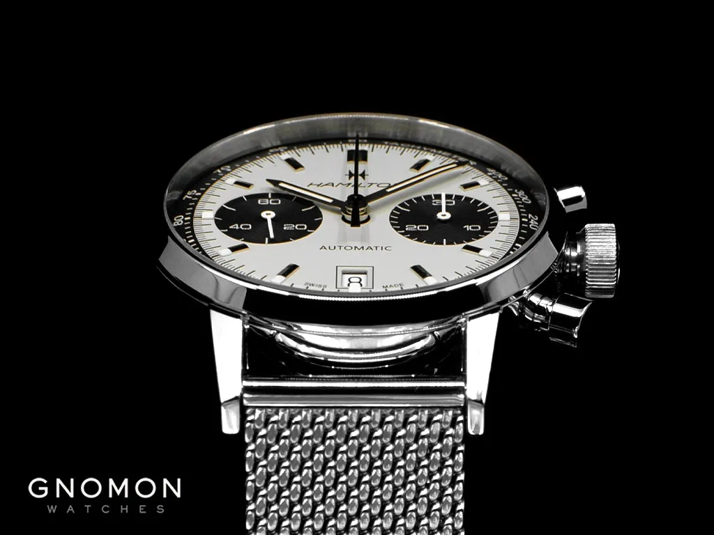 Intra-Matic Chronograph White - Bracelet Ref. H38416111