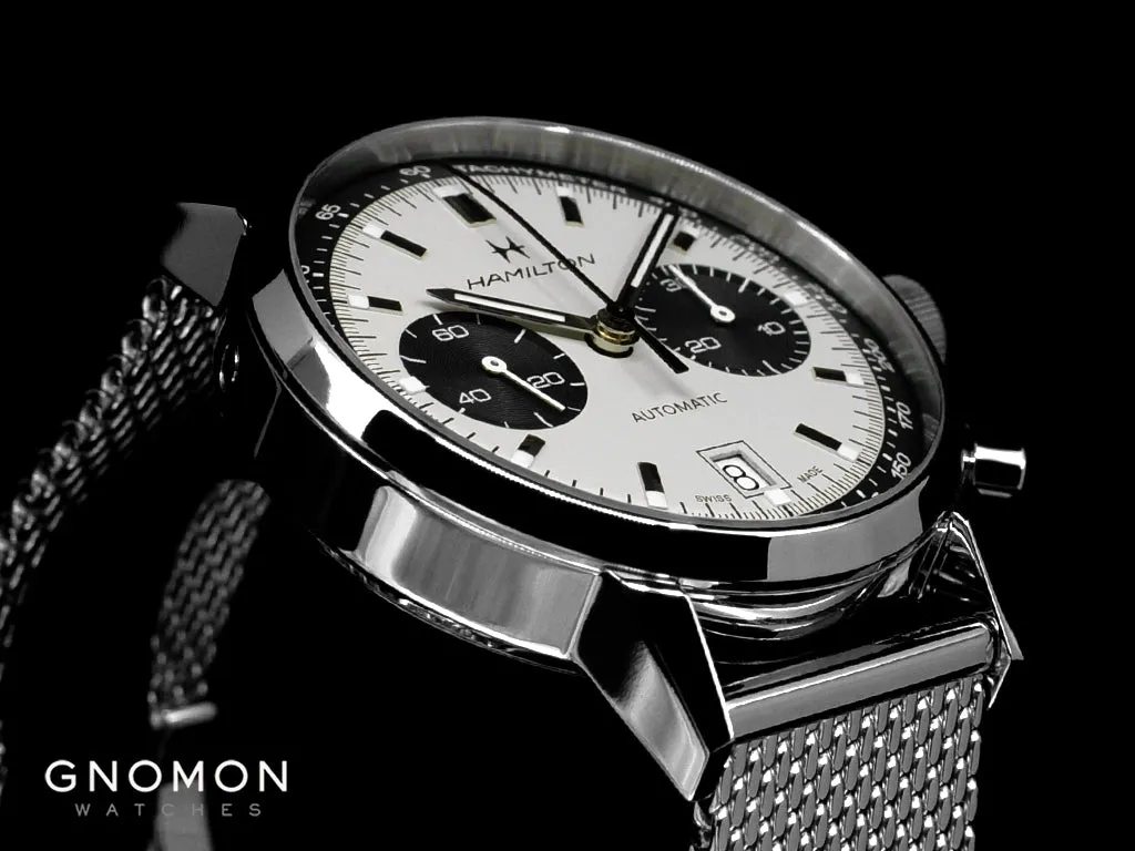 Intra-Matic Chronograph White - Bracelet Ref. H38416111