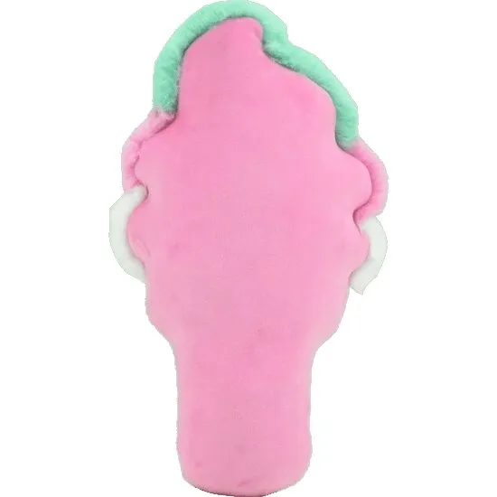 Iscream Swirl Ice Cream Cone Reversible Sequin Pillow