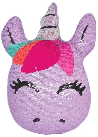 Iscream Unicorn Reversible Sequin Pillow