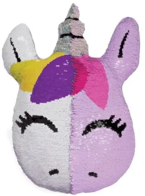 Iscream Unicorn Reversible Sequin Pillow
