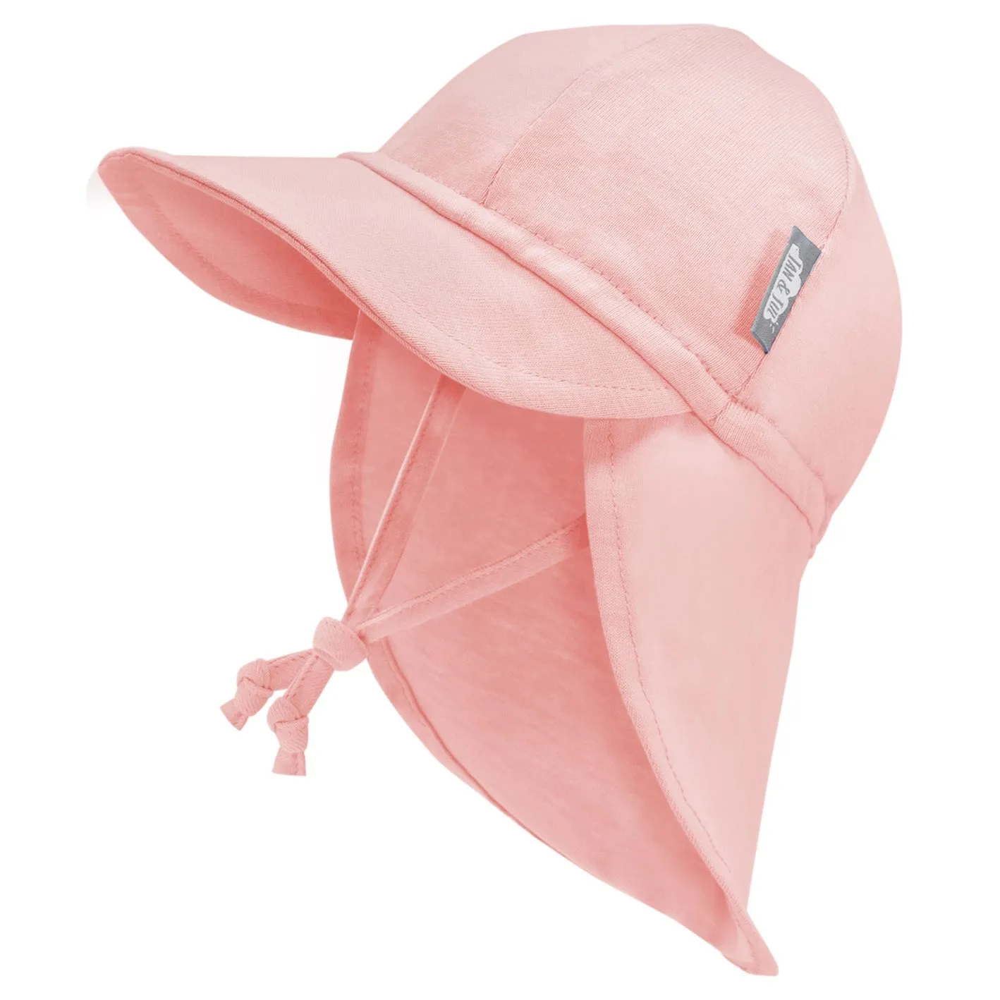 Jan & Jul - Sun Soft Cotton Baby Cap - Rose Quartz