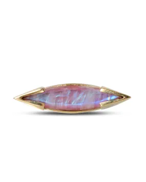 Jasper Moonstone Eye Ring