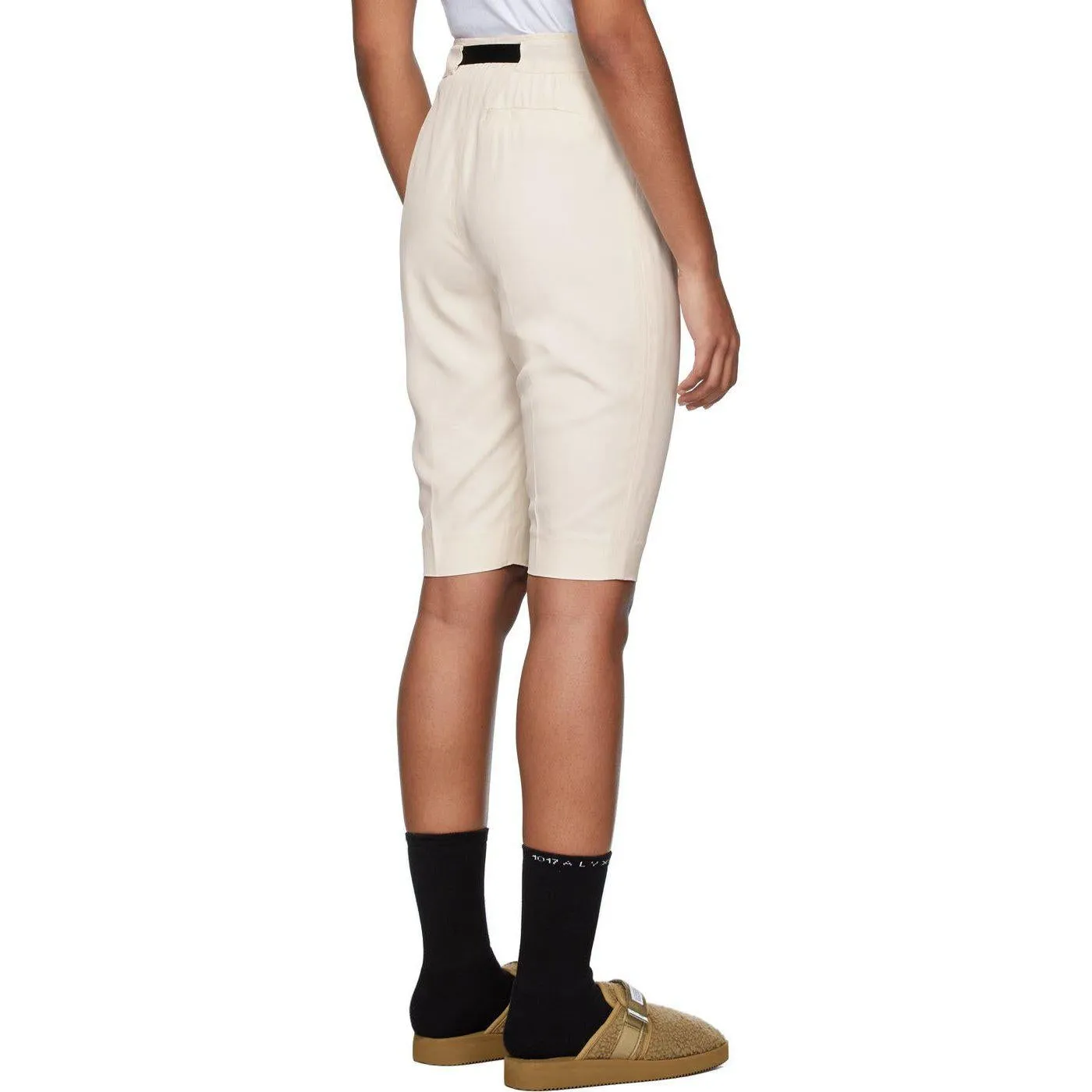 John Elliott Off-White Bermuda Shorts