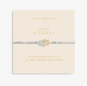 Joma Jewellery Forever Yours 'Hip Hip Hooray' Bracelet