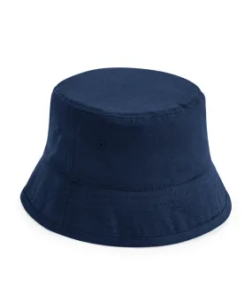 Junior organic cotton bucket hat | Navy