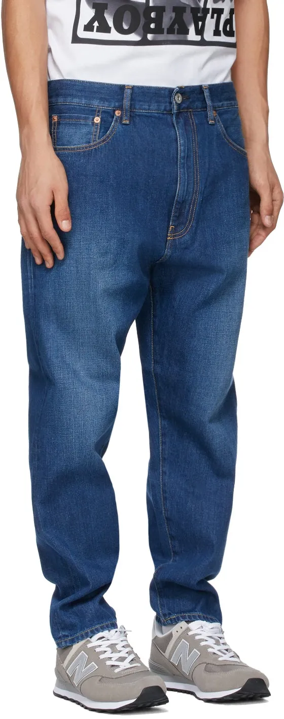 Junya Watanabe Indigo Selvedge Jeans