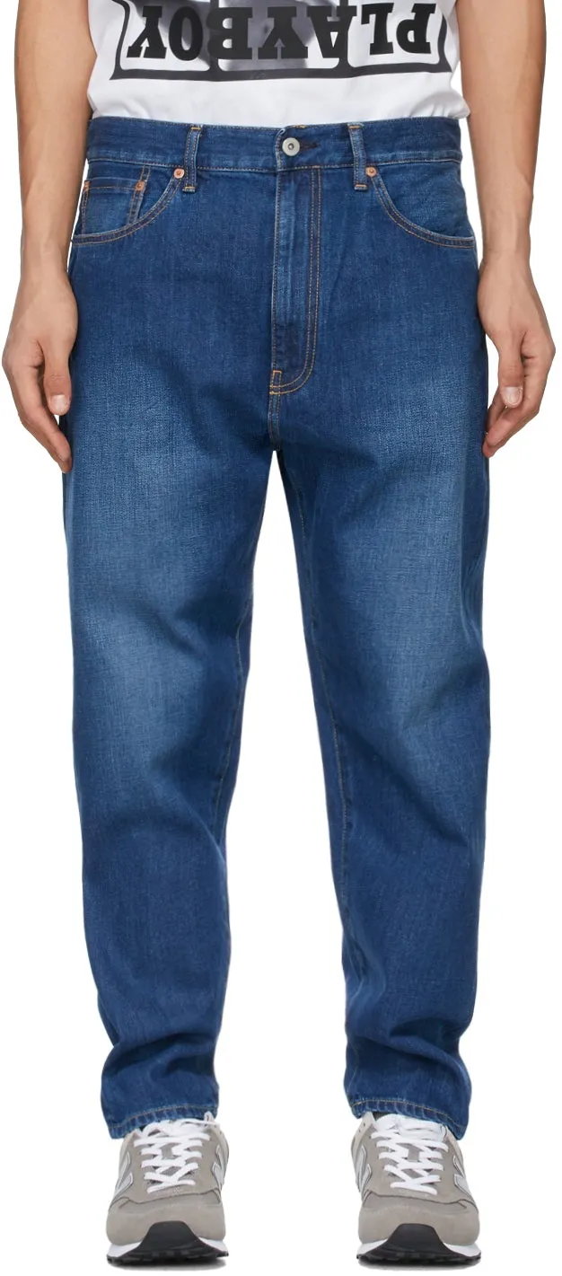 Junya Watanabe Indigo Selvedge Jeans