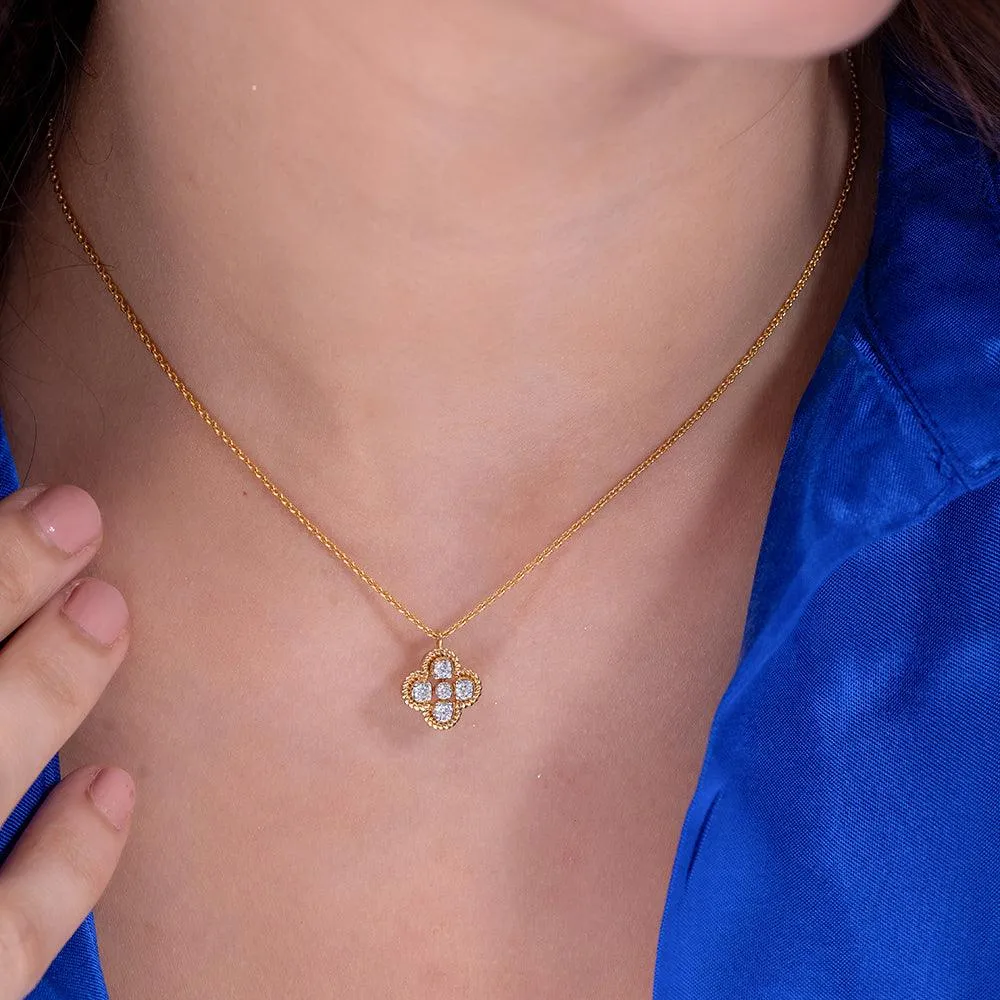 Kayan Silver Pendant | 22KT Gold Vermeil