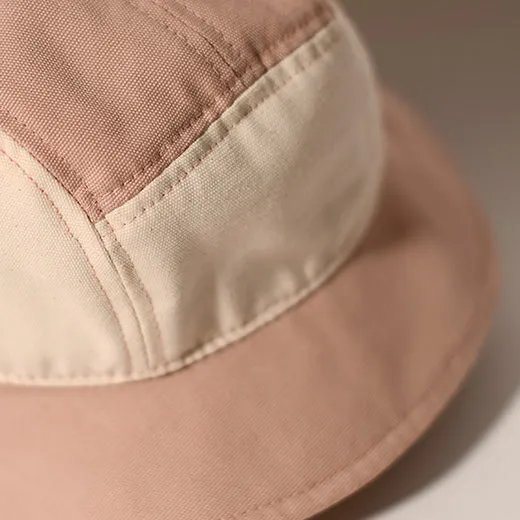 Ki ET LA Camper Hat Anti UV Natural Pink