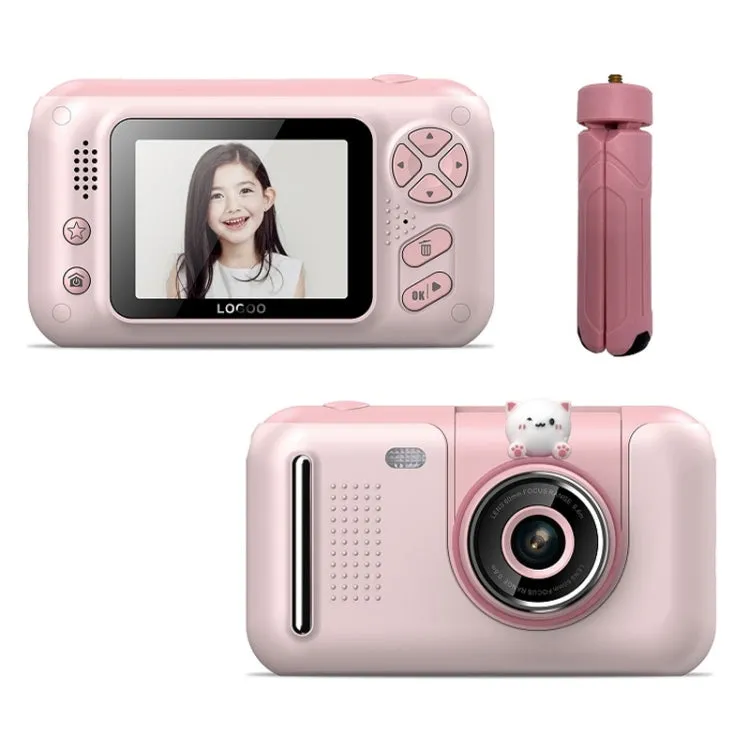 Kids HD Reversible 2.4-Inch SLR Camera with 1080P Video and Autofocus