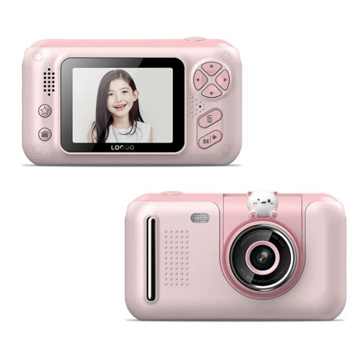 Kids HD Reversible 2.4-Inch SLR Camera with 1080P Video and Autofocus