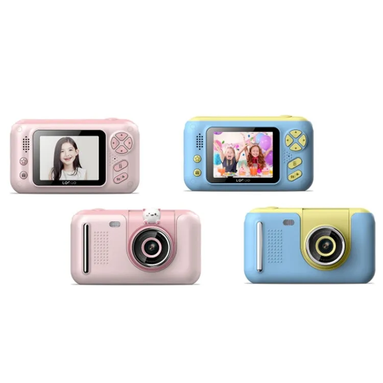 Kids HD Reversible 2.4-Inch SLR Camera with 1080P Video and Autofocus