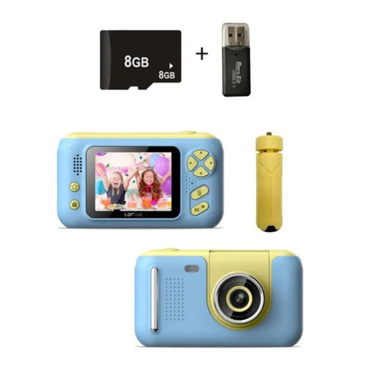 Kids HD Reversible 2.4-Inch SLR Camera with 1080P Video and Autofocus