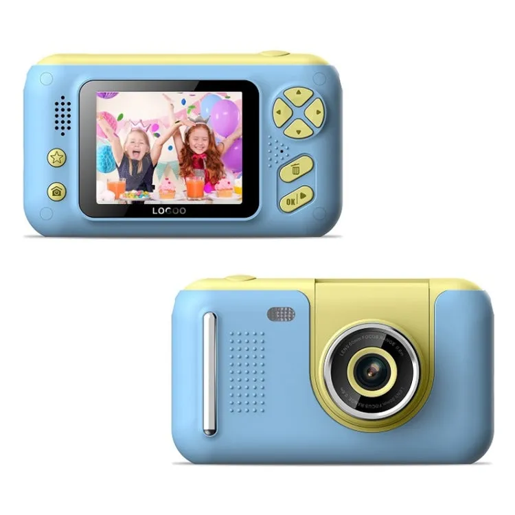 Kids HD Reversible 2.4-Inch SLR Camera with 1080P Video and Autofocus