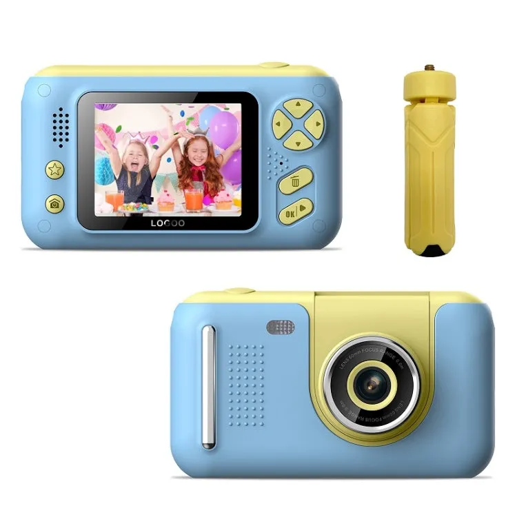Kids HD Reversible 2.4-Inch SLR Camera with 1080P Video and Autofocus