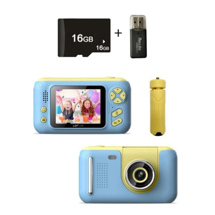 Kids HD Reversible 2.4-Inch SLR Camera with 1080P Video and Autofocus