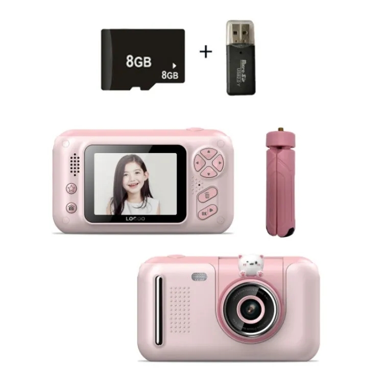 Kids HD Reversible 2.4-Inch SLR Camera with 1080P Video and Autofocus